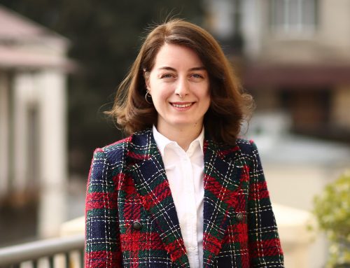 Ana Rekhviashvili – Chair of ICC Georgia’s Competition Commission