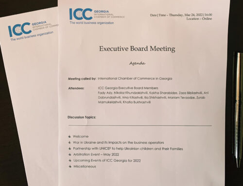 ICC Georgia’s Executive Board Meeting