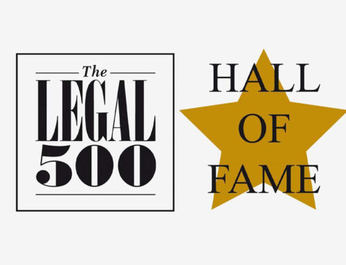 Nick Gvinadze included in LEGAL500’s “Hall of Fame”
