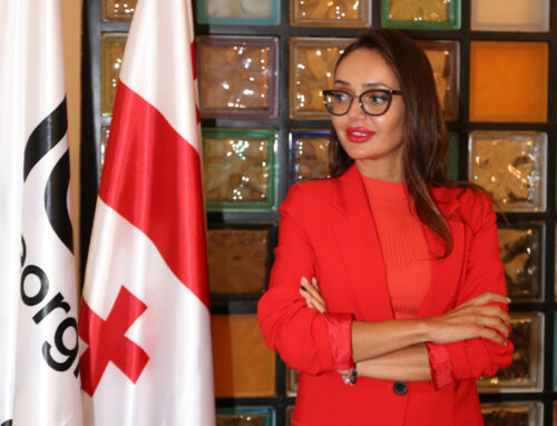 Teona Niazashvili – ICC Georgia’s new Marketing and Communications Manager